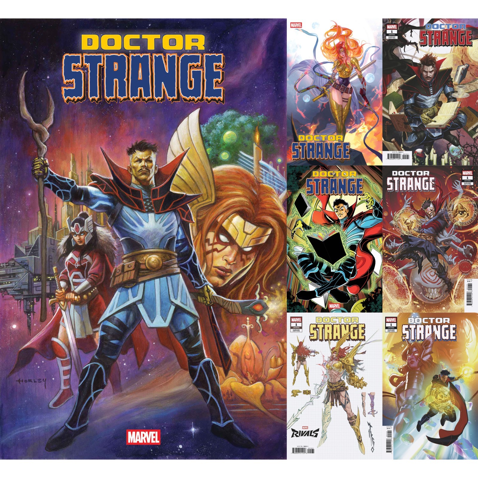 Doctor Strange (2025) #1 2 3 4 5 Marvel Comics COVER SELECT