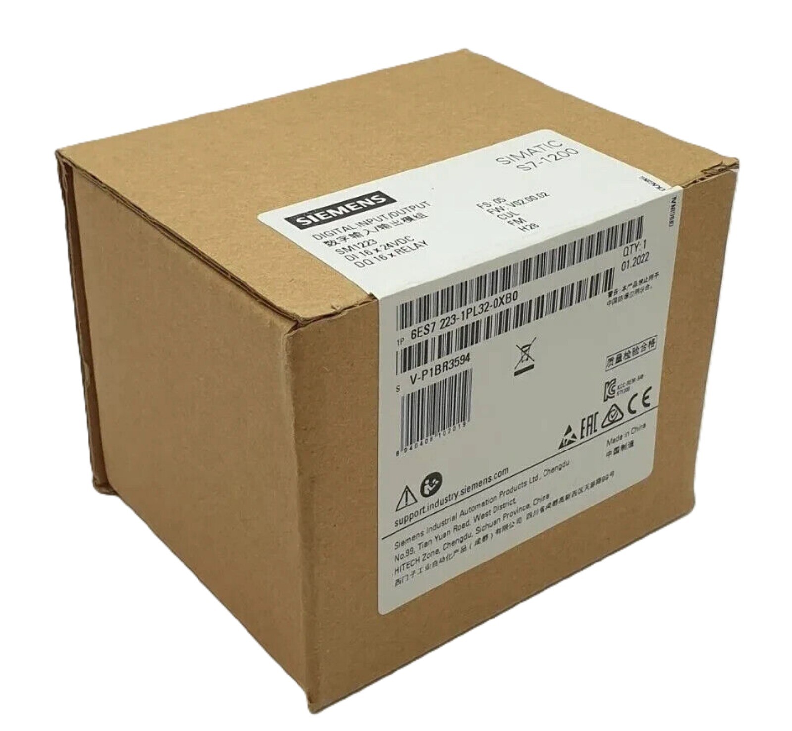 Siemens 6ES7223-1PL32-0XB0 Controller Module Free Shipping