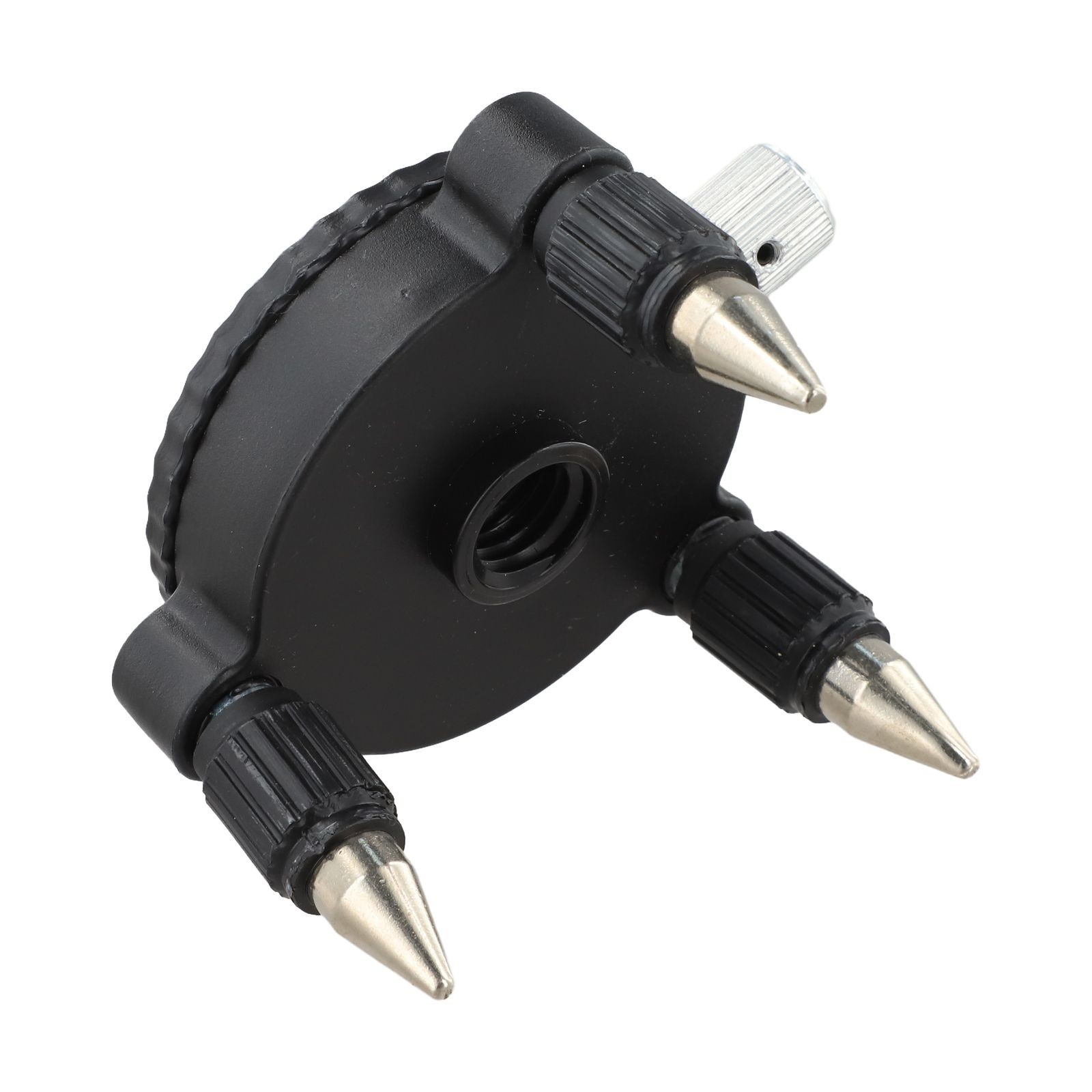 Degree Rotation Base 5/8-Inch Threaded Interface High-Strength Alloy Plastic