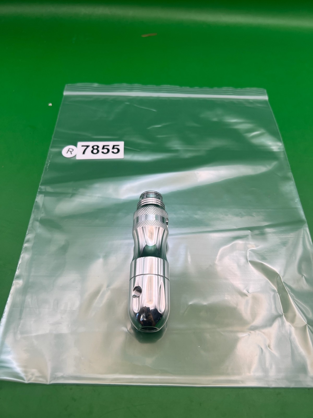 Shockteck Gas Through - Gloss Silver