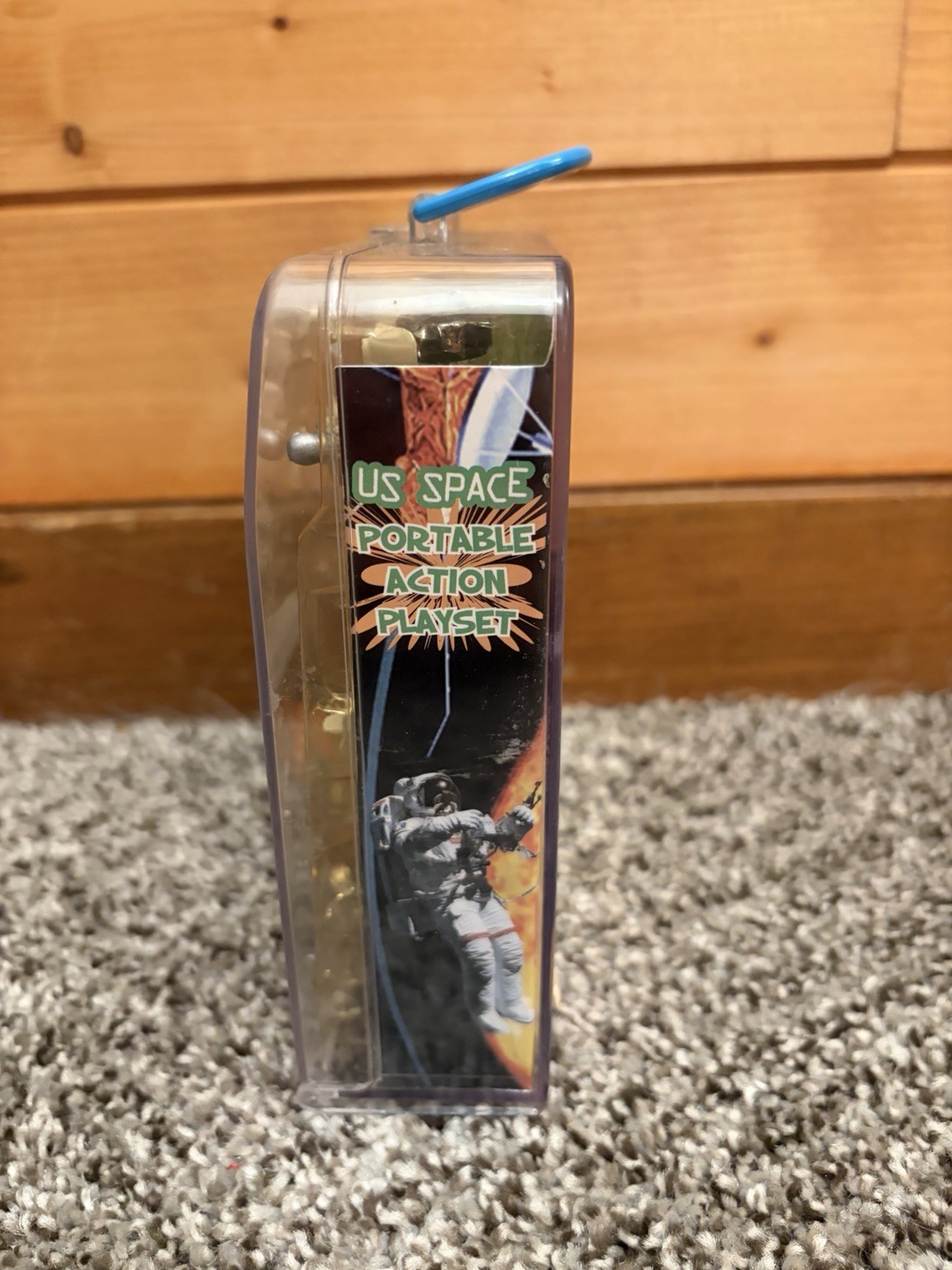 US Space Portable Action Playset FS NEW Model Kit