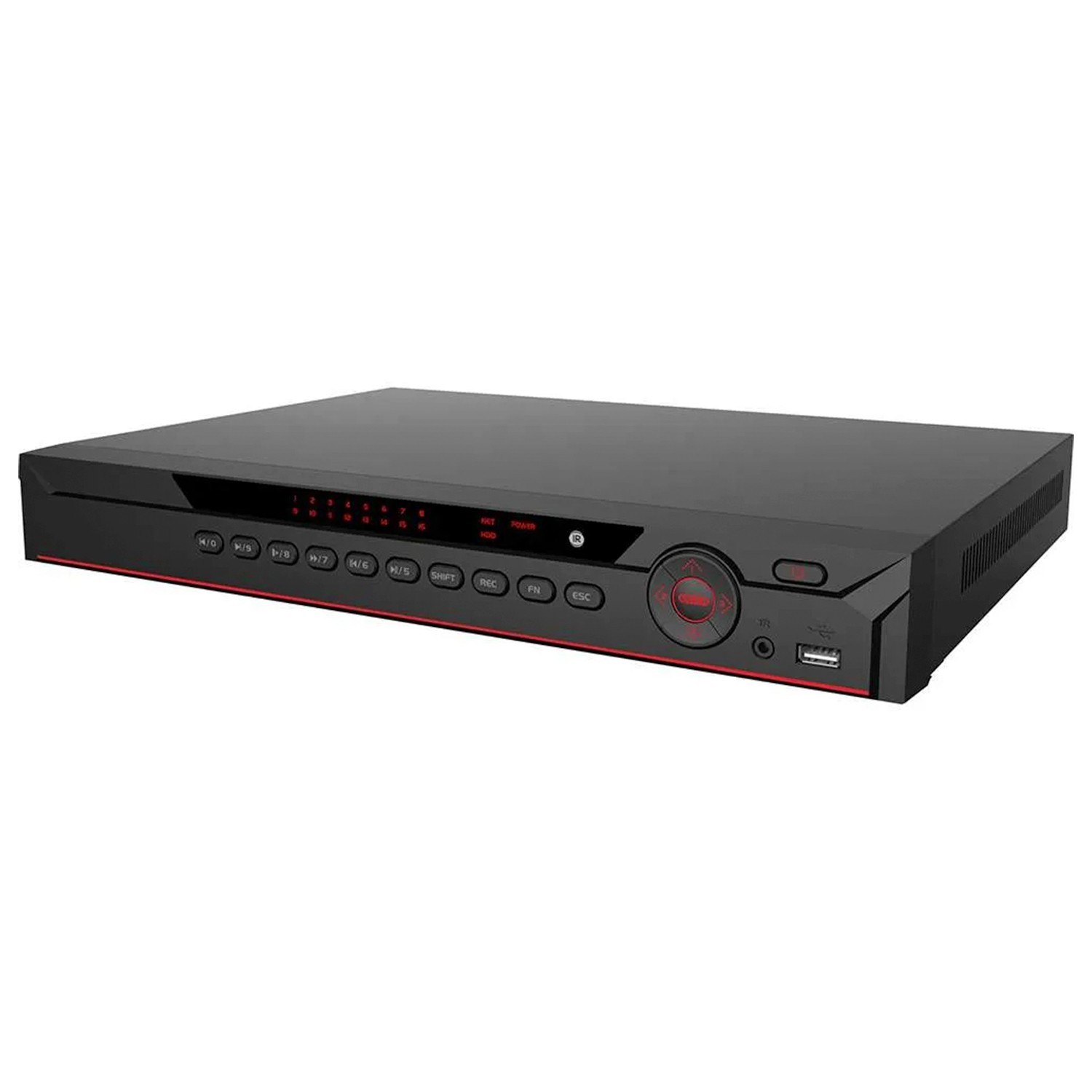 NVR302A-16/16P-4KS2/L 16CH IP 8MP 160/64 Mbps 16 Port PoE 4K HDMI 2 SATA NVR