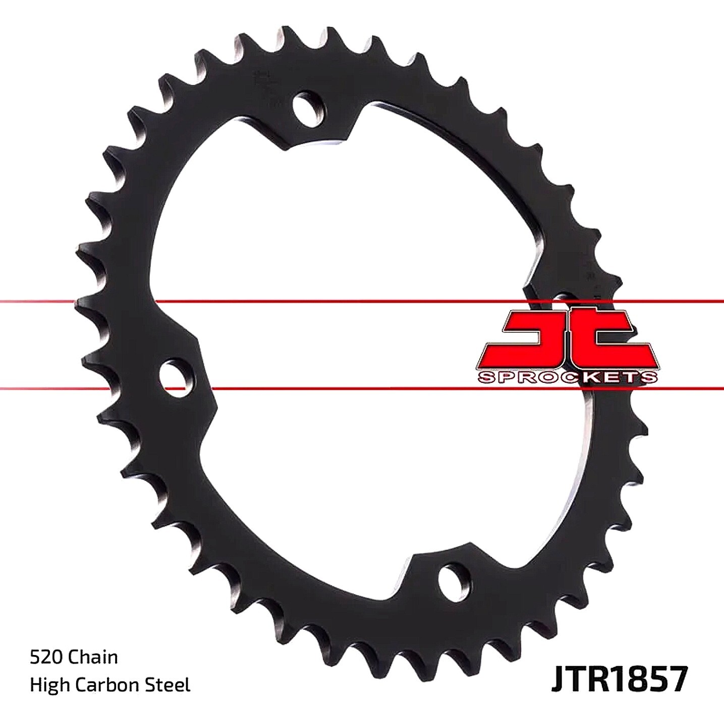 JT Steel Rear Sprocket 37 Tooth YFZ450 R X Raptor 700 700R 350 250 2004-2024