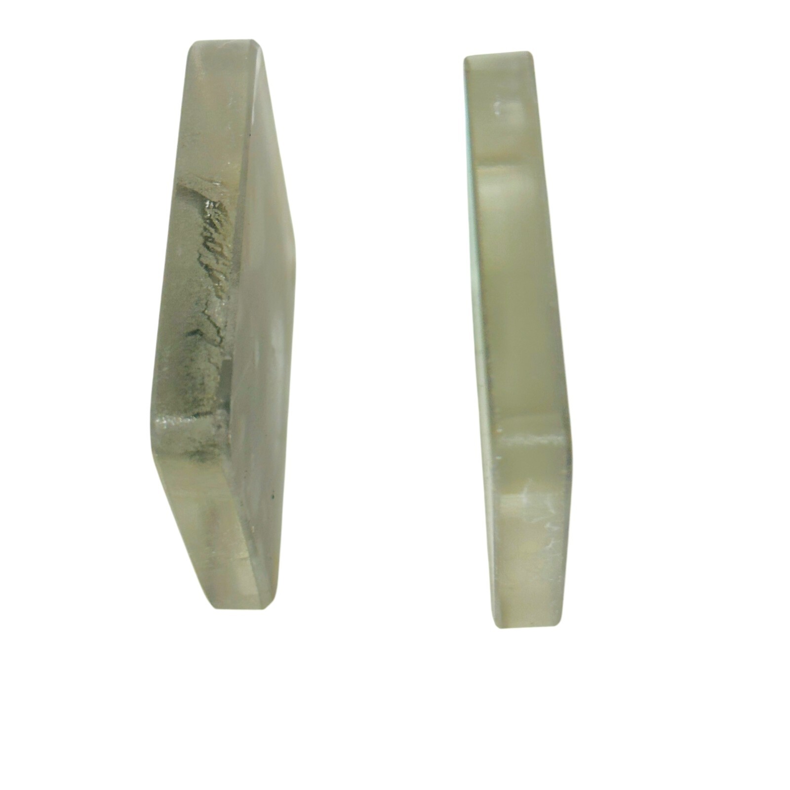 2 Pcs Optical Reflective Mirror for AG Opticom Qualifier 14 Comparator OQ-14
