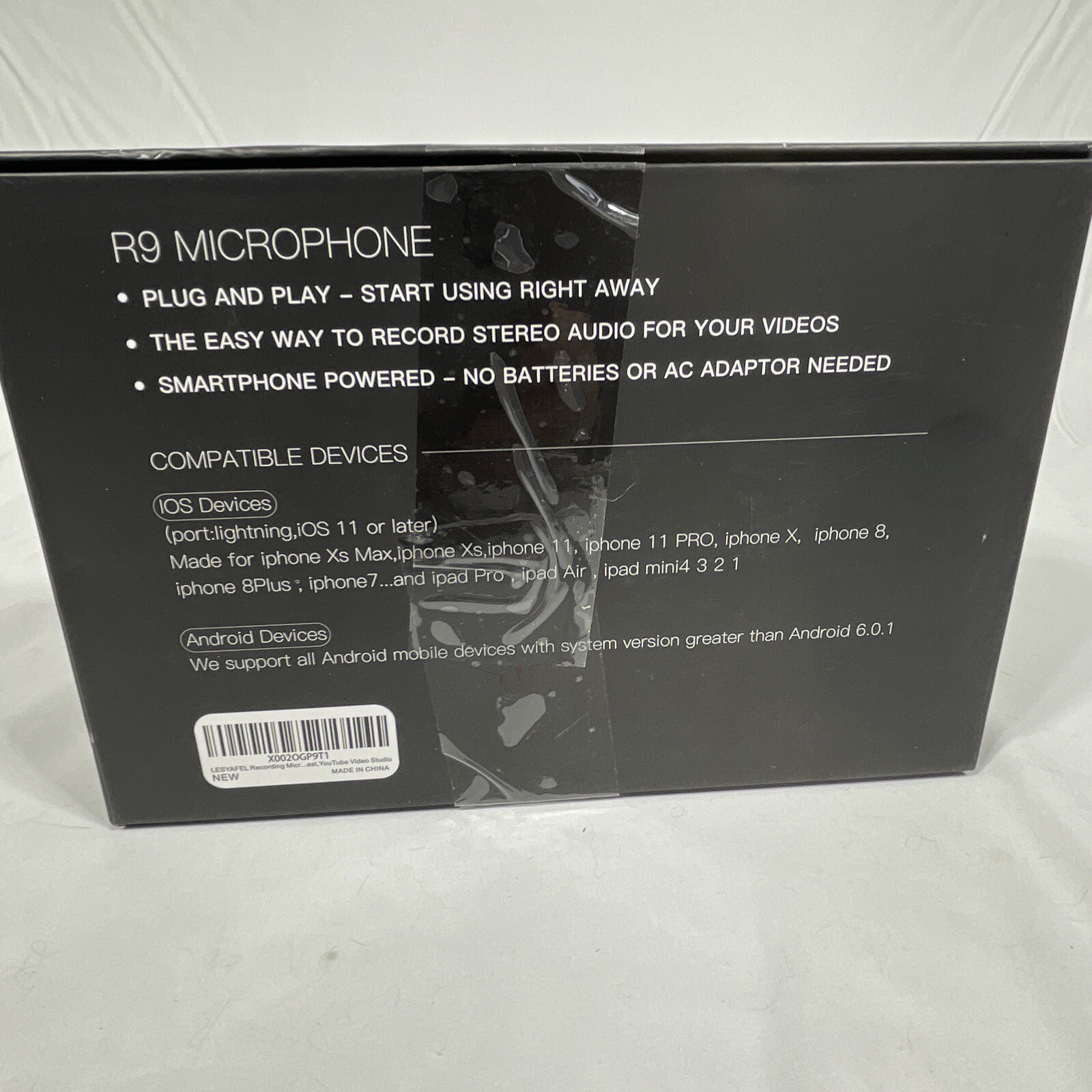 Audio Mixer Recording Microphone for iPhone,Android,PS4,Mac and Windows