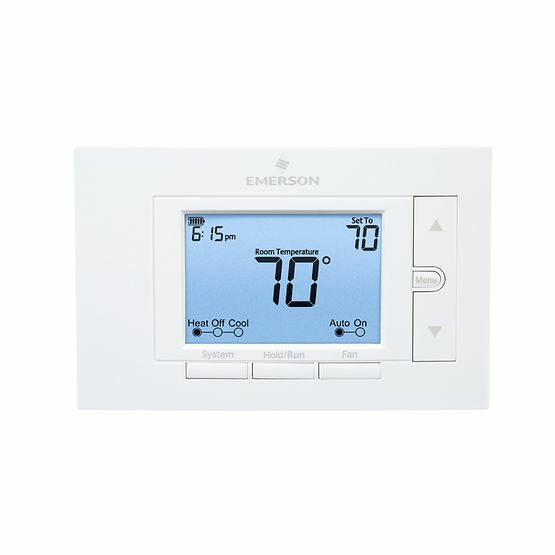 Emerson White-Rodgers 1F85U-42PR 80 Series Programmable Thermostat, 4 H - 2 C