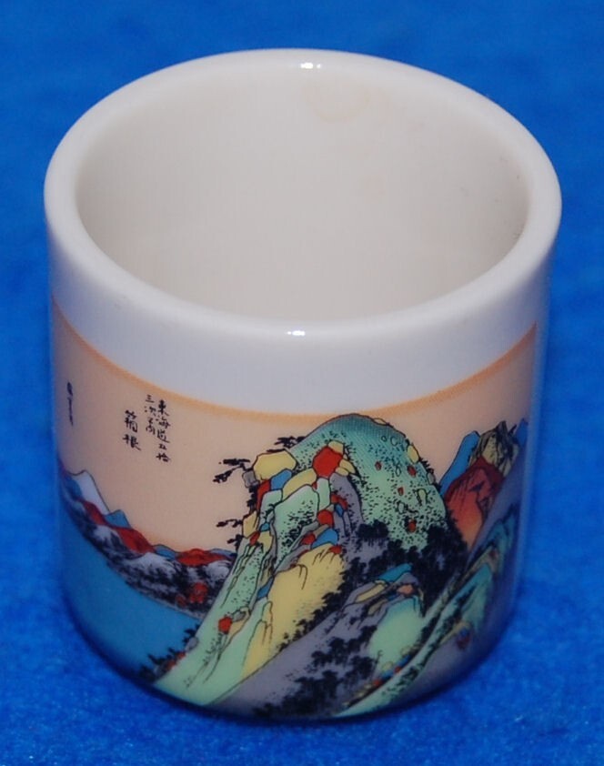 Shoreline Ceramic Saki Shot Glass