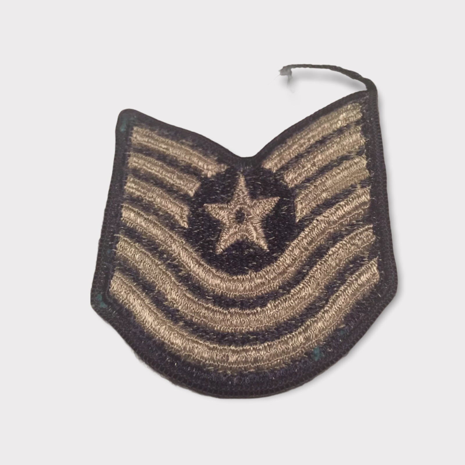 United States Air Force USAF E6 Sergeant Military Patch