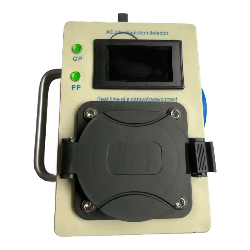 AC Charging Pile Simulation Tester for Electric Vehicle Charging Socket Testing