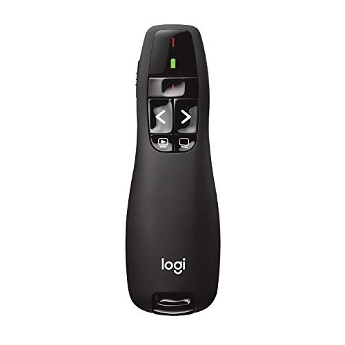 Wireless Presenter R400-BLACK-2.4GHZ -ARCA HENDRIX