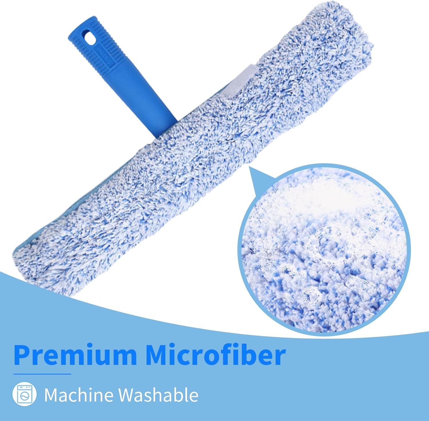 10Ft Window Cleaning Kit Cleaner Tool, Window Washing Equipment with Extensio...