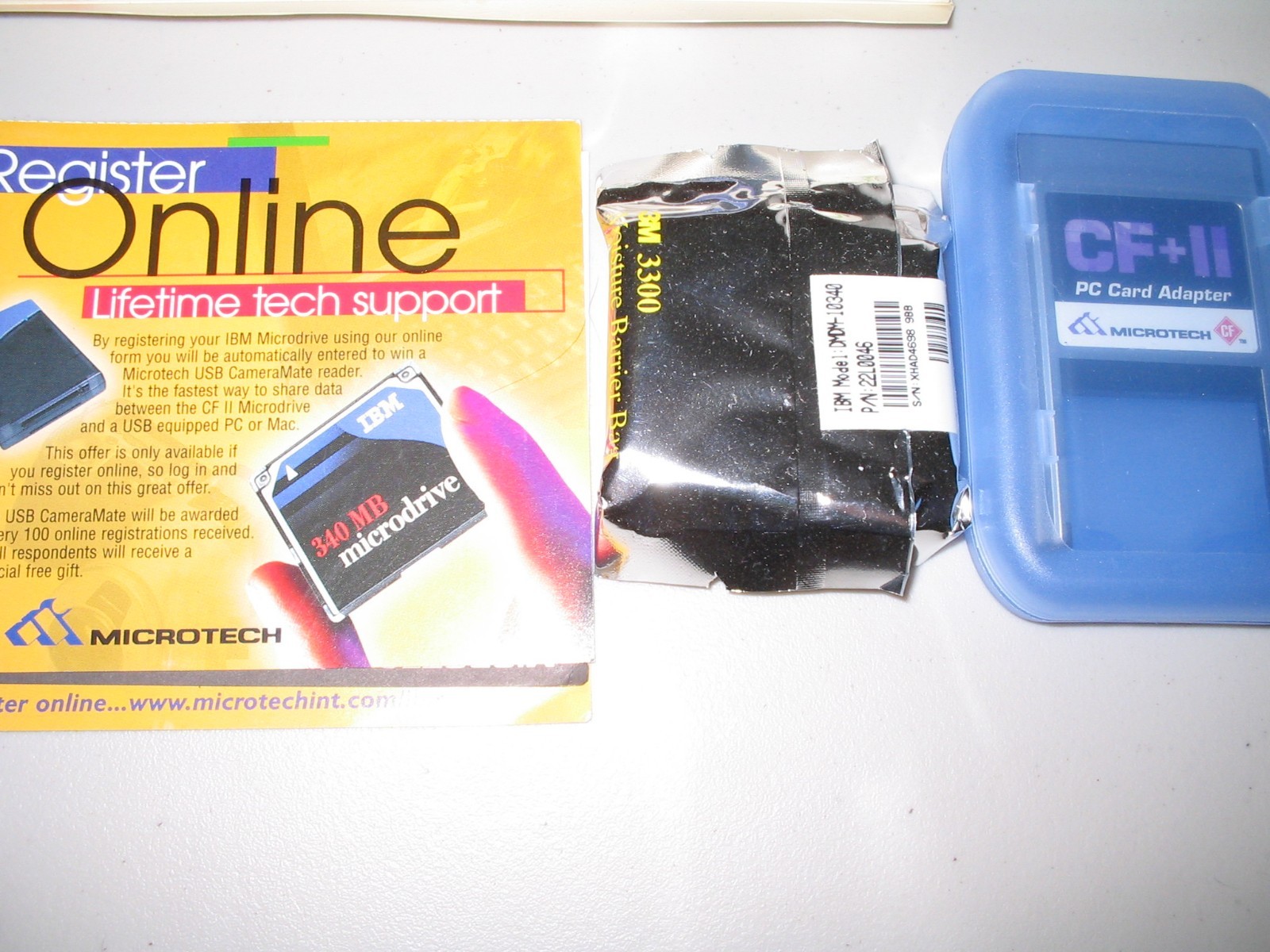 IBM Microdrive Deluxe Kit