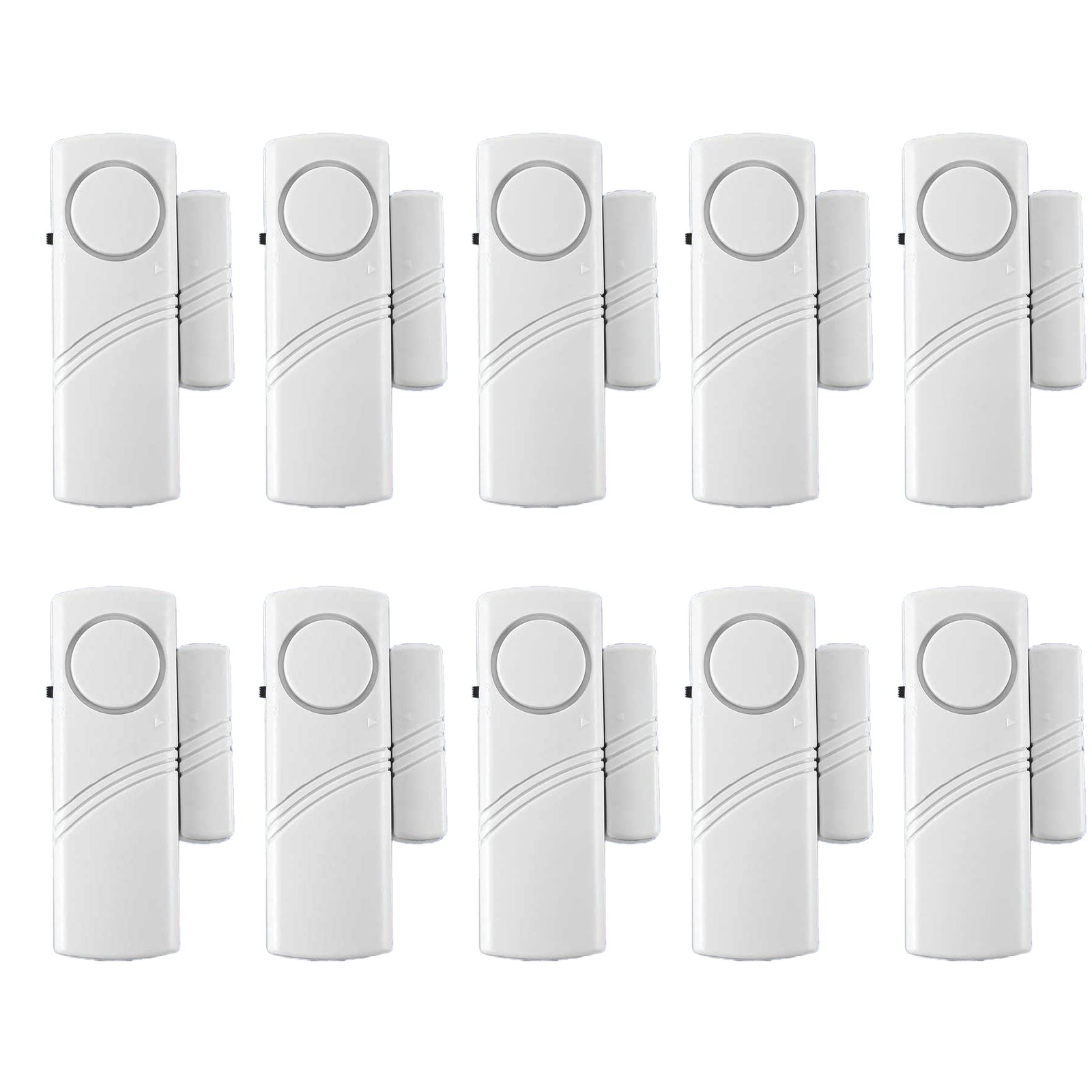 10 Pack Window Door Alarm System Home Security Sensors for Kids
