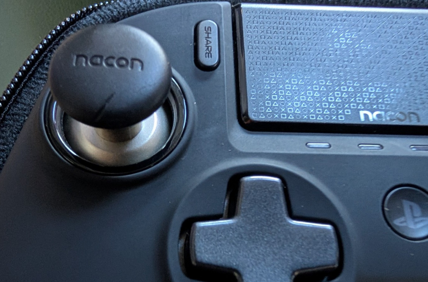 NACON 311608 Esports Revolution PS4 Controller - Black - Used