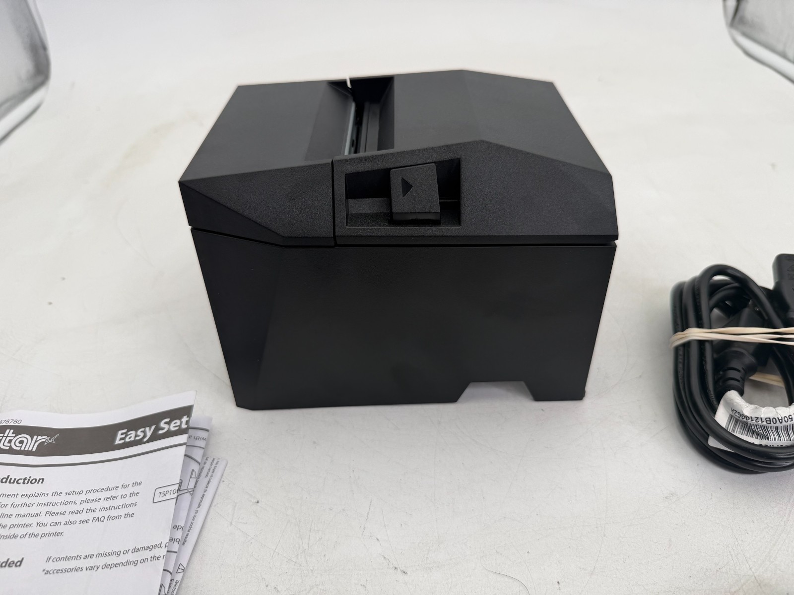 Star Micronics TSP100IV Compact High-Speed Thermal Receipt And Label Printer