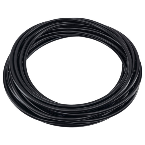 39ft Duotight EVABarrier Double Wall Draft Tubing LightShield Black | 4mm x 8mm