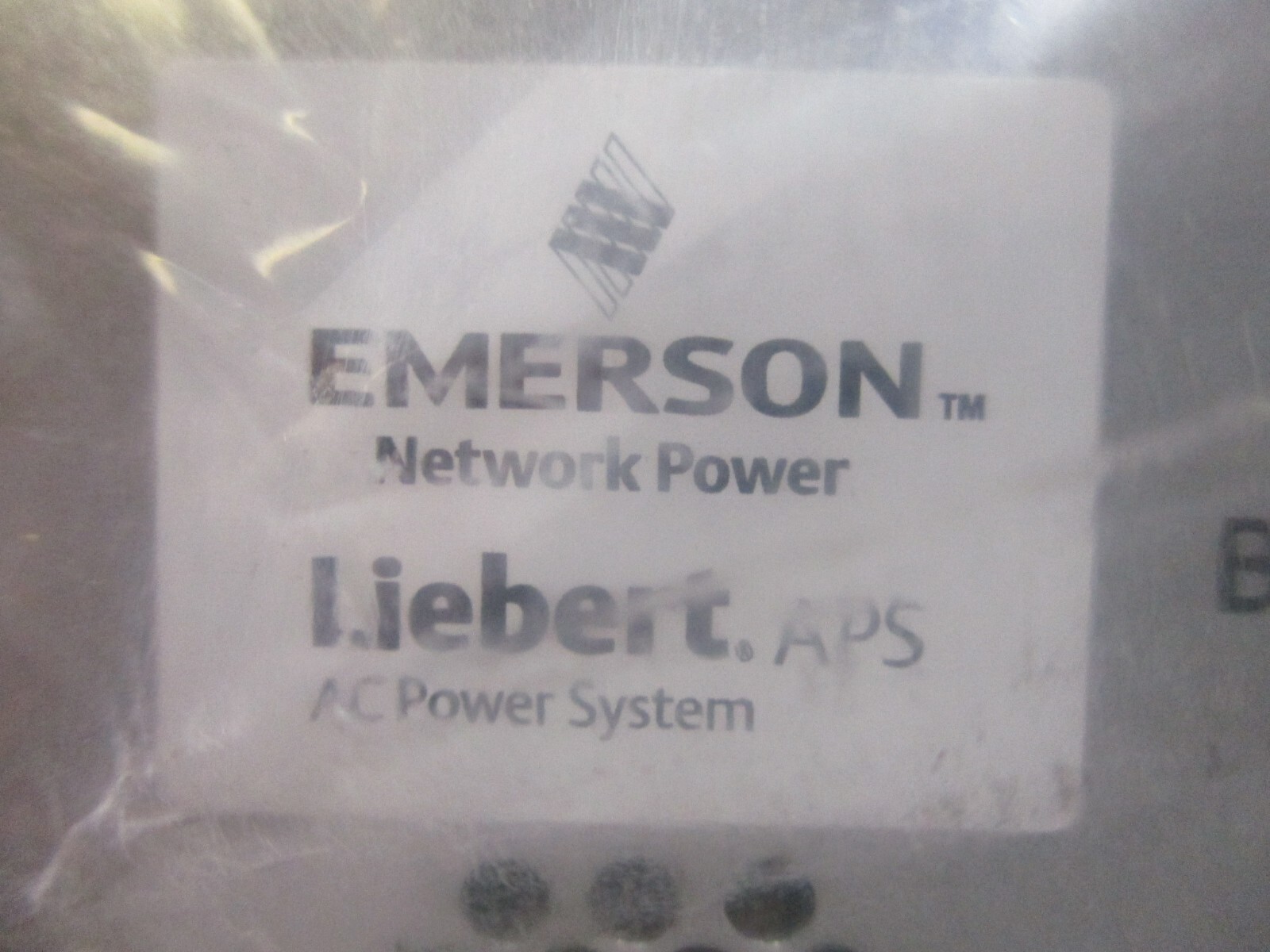 NEW Emerson Network Power APSBYPDSPMOD APS Bypass DSP Module Liebert