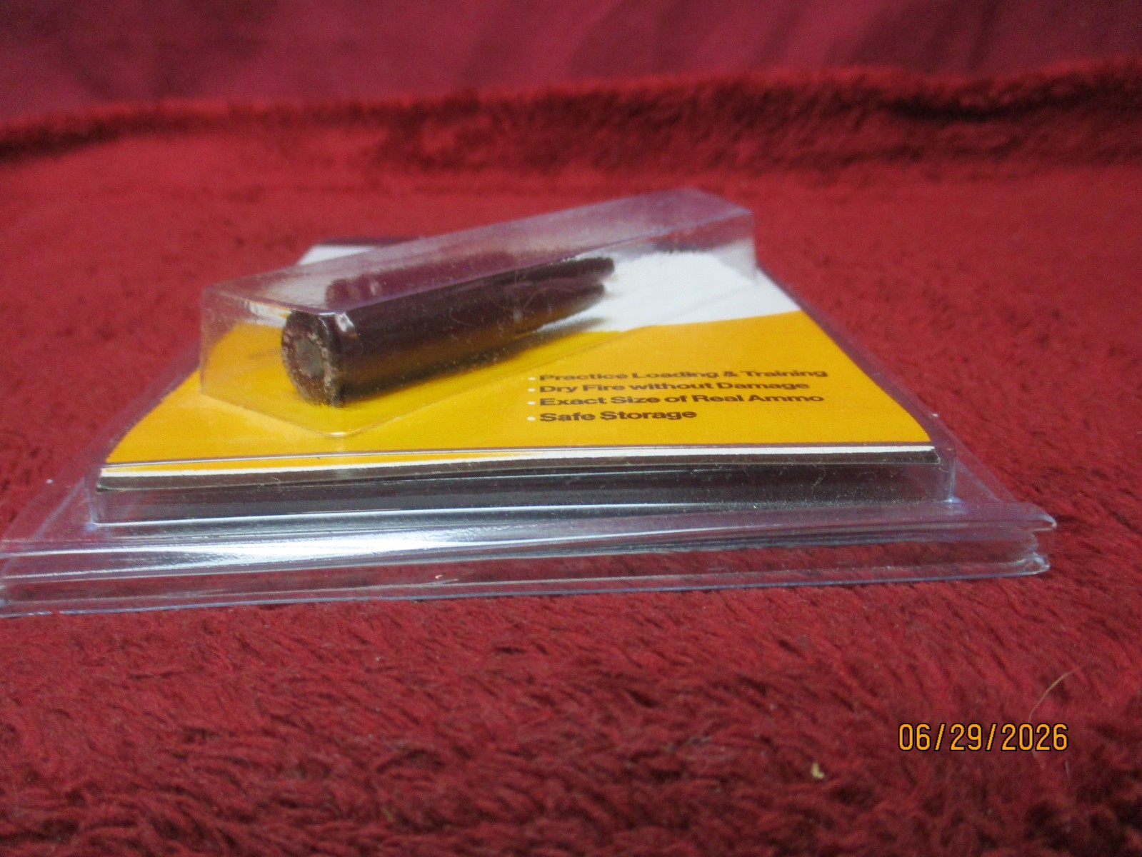A-ZOOM Snap-Caps (Dummies) for: 6.5 Grendel, 2-Pack