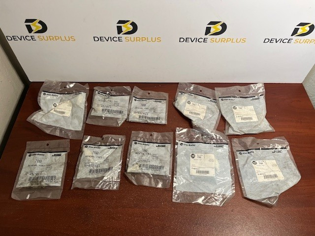 (10) Allen-Bradley AB X-457011 Timer Contact Cartridges Lot of 10 New