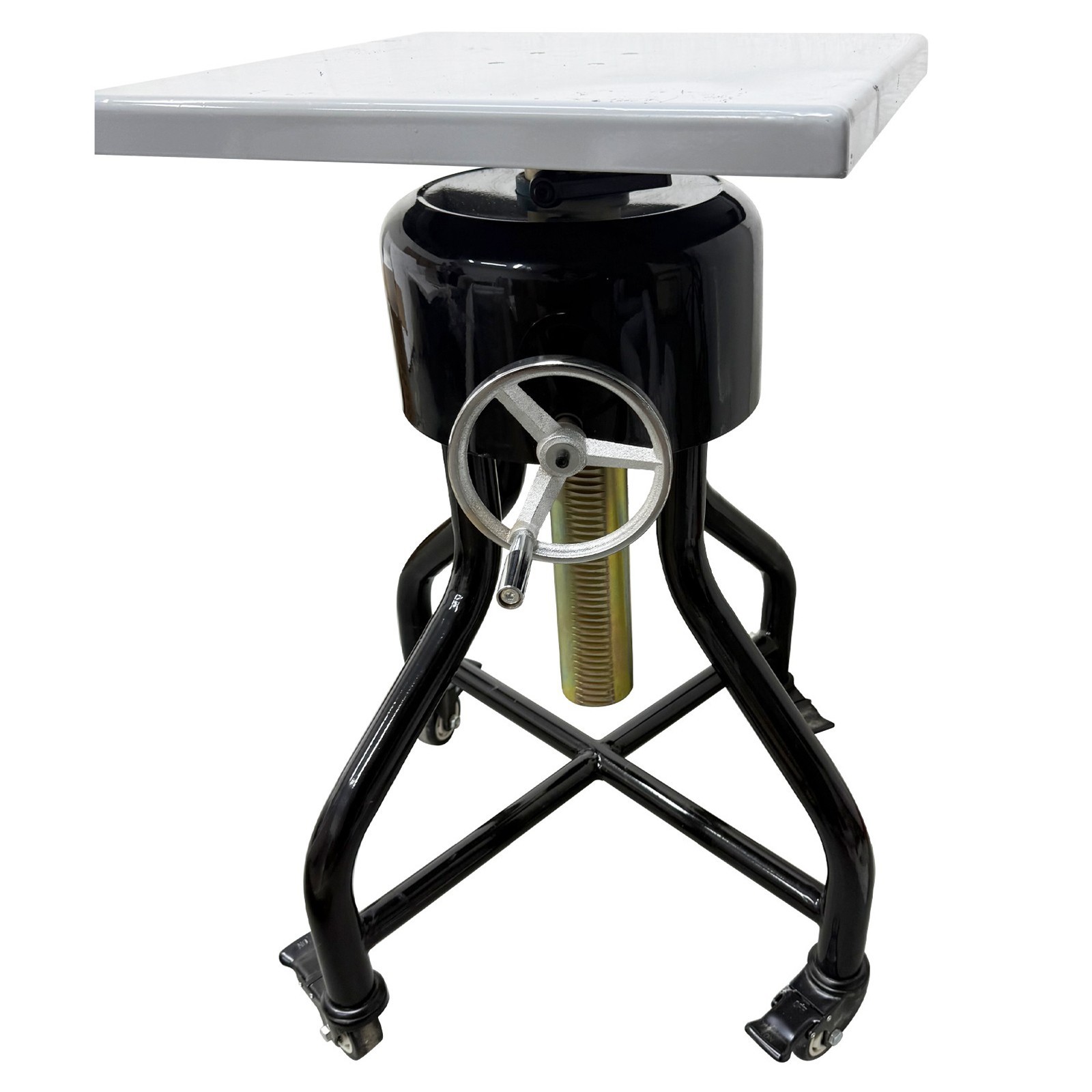 360° Rotating Sculpture Turntable & Printmaking Machine Adjustable Pressure