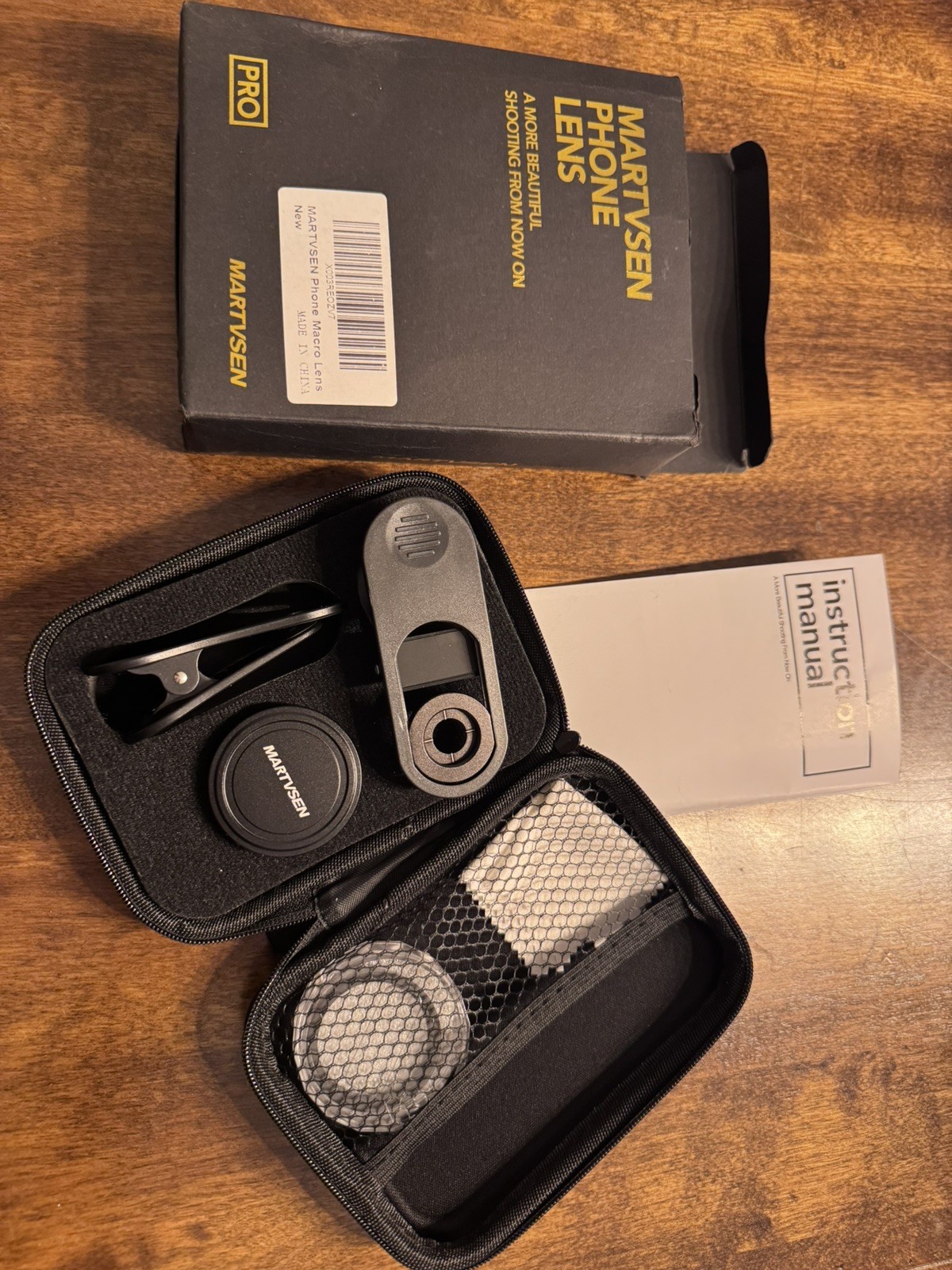 Martvsen Phone Photo Lens