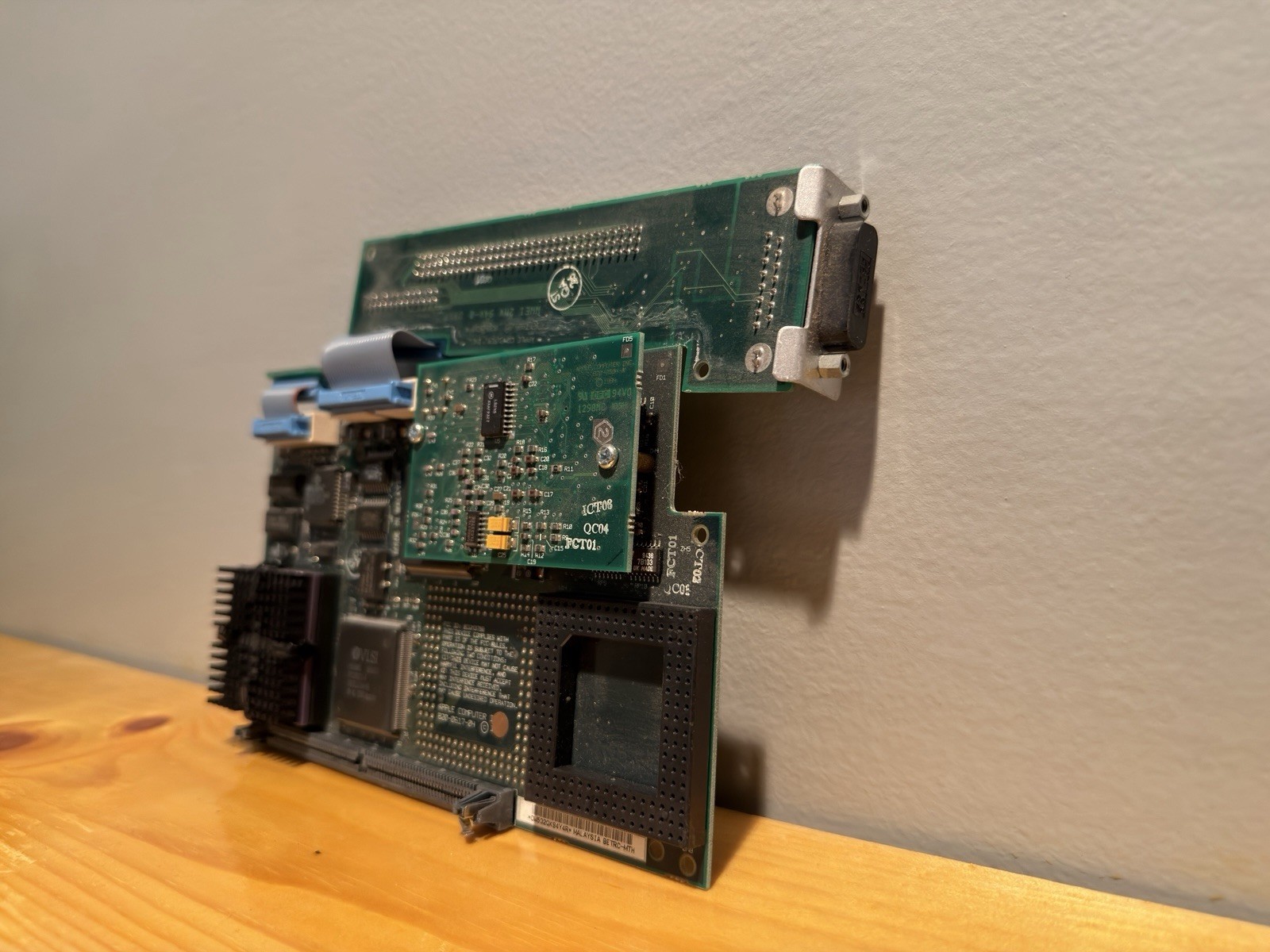 Apple Macintosh LC & Performa DOS PC Compatibility Card 486DX2 820-0617-B