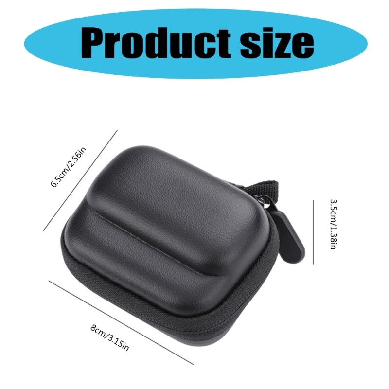Small Case Bag for 360 GO 3/GO 3S Camera Protector EVA Camera Lens Protect