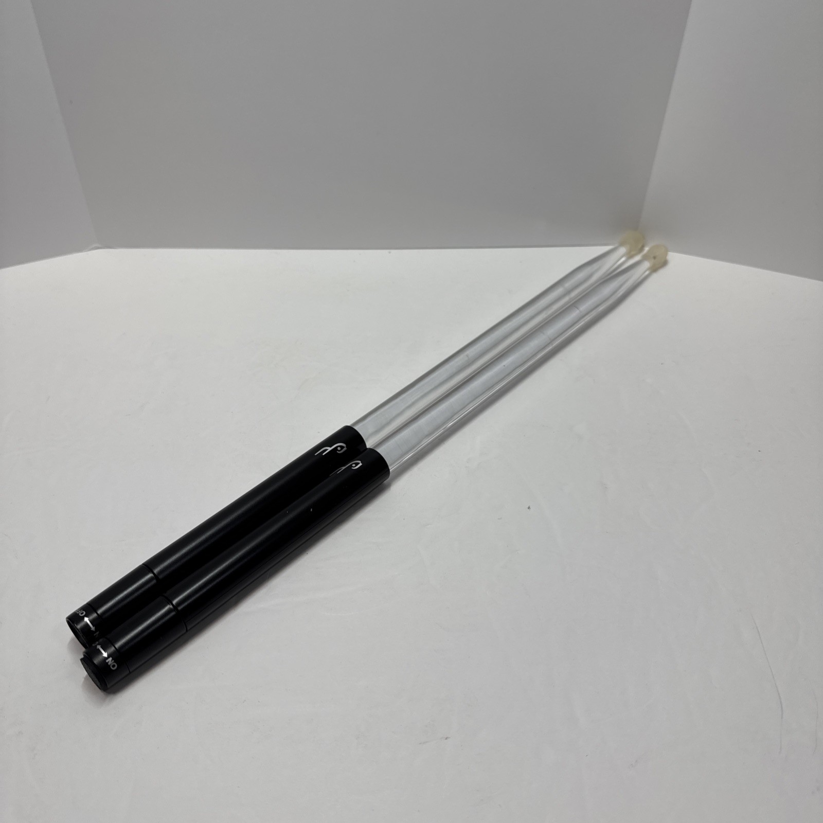 Light up Drum Sticks LED Red AAA Batteries. Tested