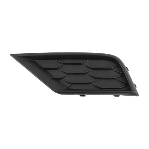 1 Pc Fog Light Grill for VW Tiguan 18-21 ABS Black Front Left Front Lower