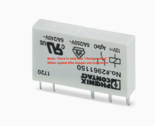 1PC NEW Relay REL-MR-12DC/21 2961150 #L6892Y LZ