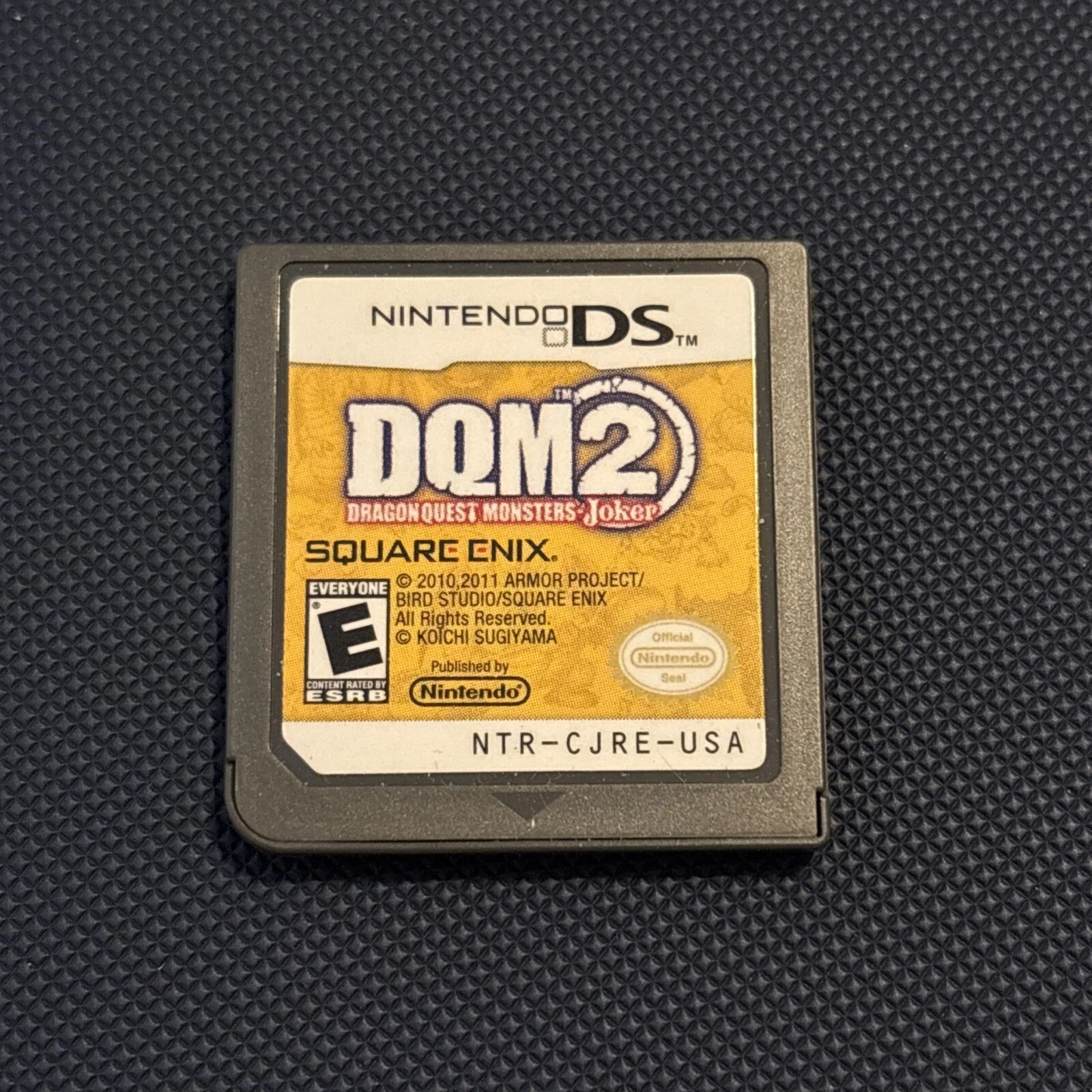 DQM2 - Dragon Quest Monsters: Joker 2 - Nintendo DS  - Cartridge only - Tested!