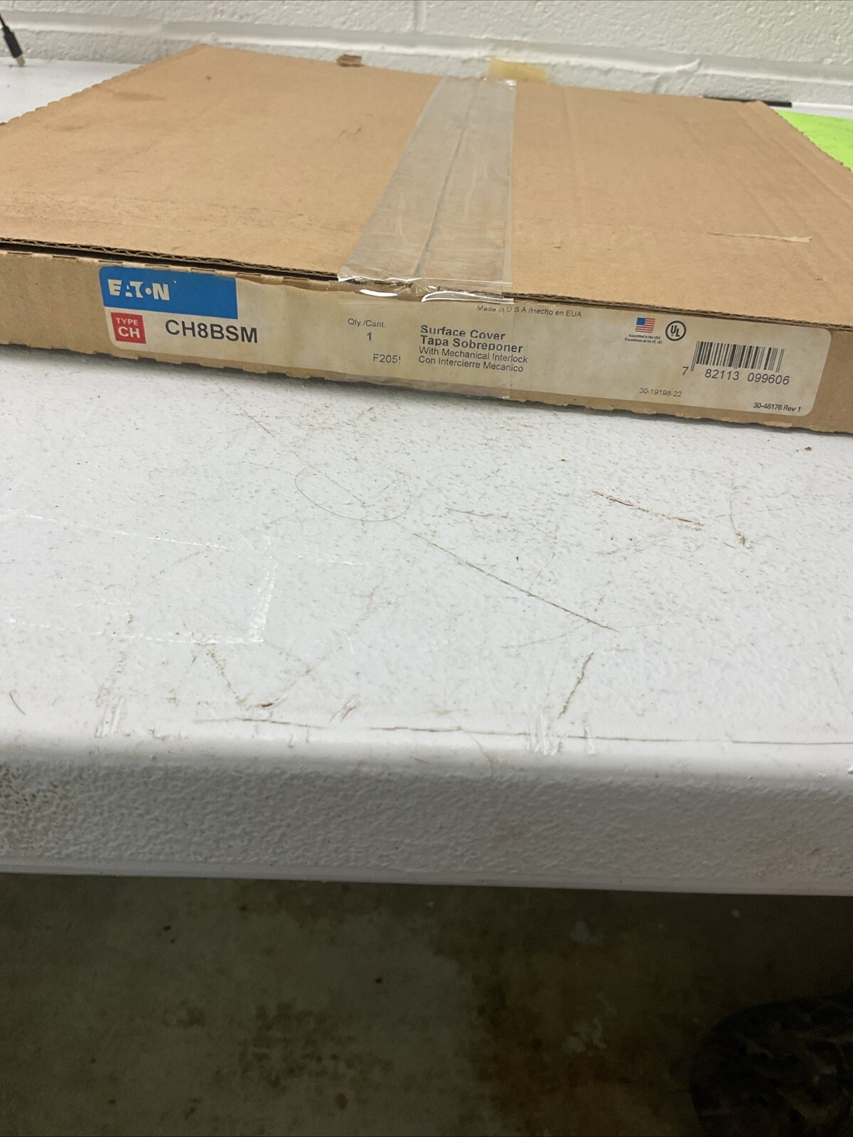 Eaton Panel Cover CH8BSM ECS