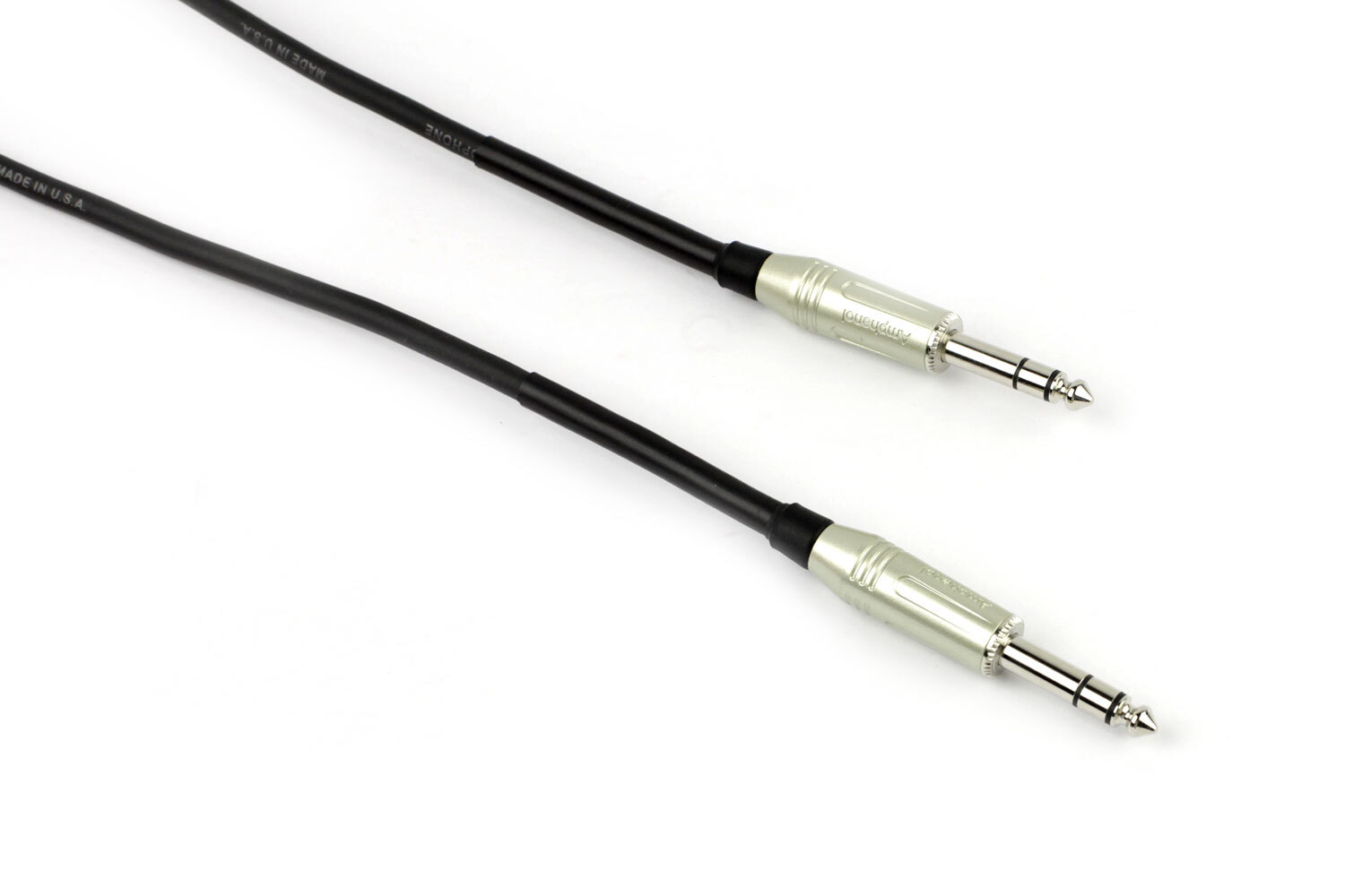 Vintage King Basic Studio Patch Cable TRS - TRS - 20'