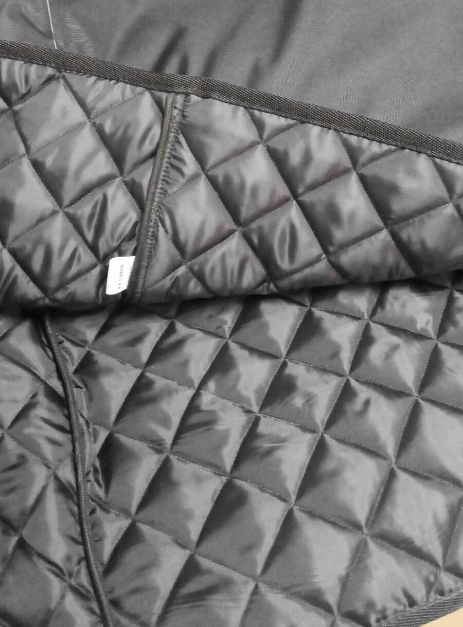Custom padded cover for LESLIE 3300W (walnut)