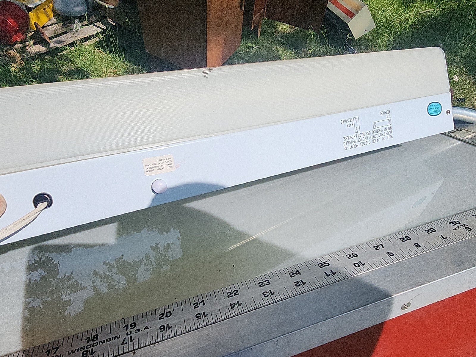 JOHNSON LEVEL LIGHTED ARCHITECT BLUEPRINT DRAFTING TABLE SEE PHOTOS DESCRIPTION