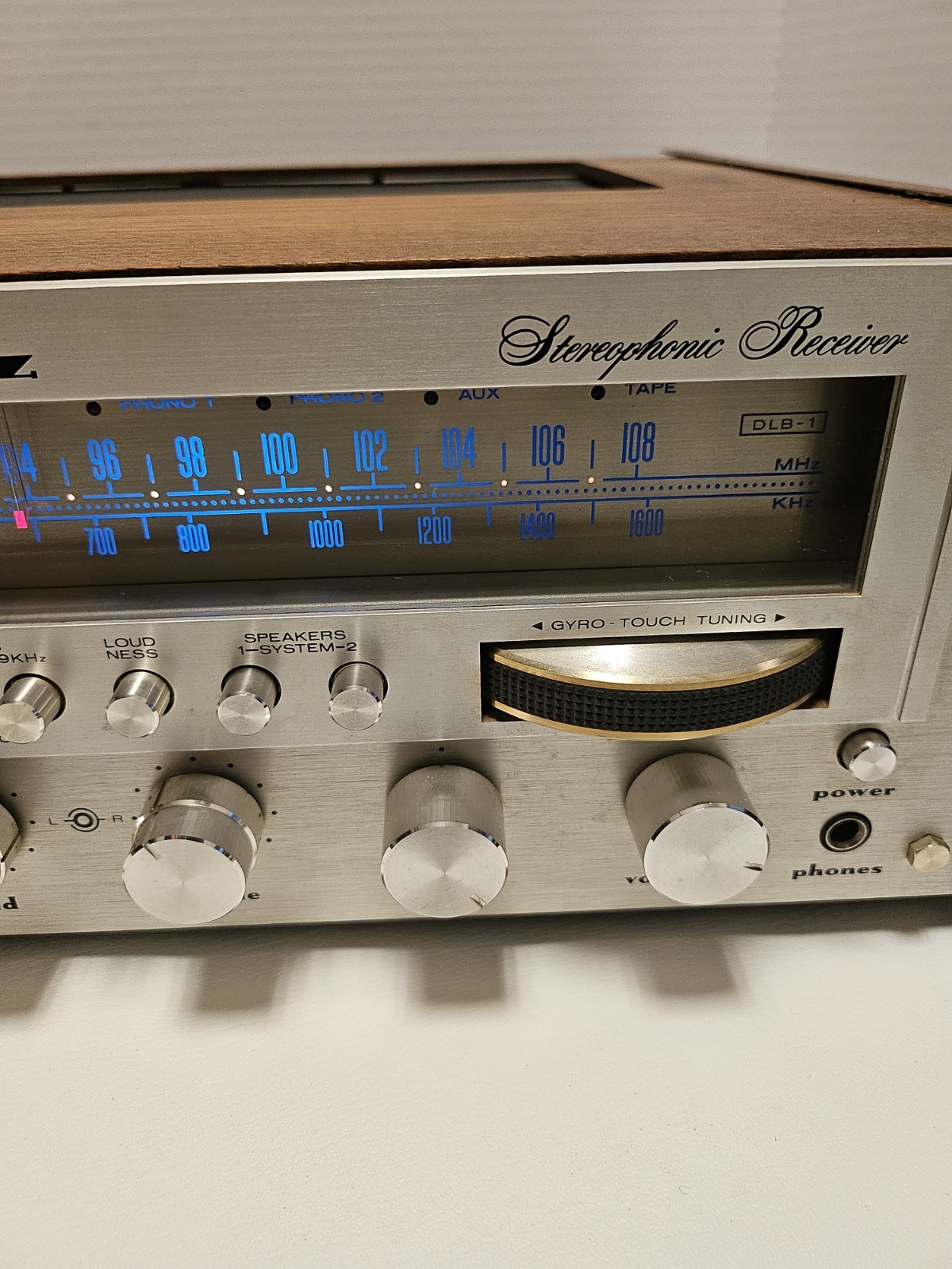 Marantz 2285B Receiver Audiophile Stereo AF/FM Tested Decoder Wood grained Kit