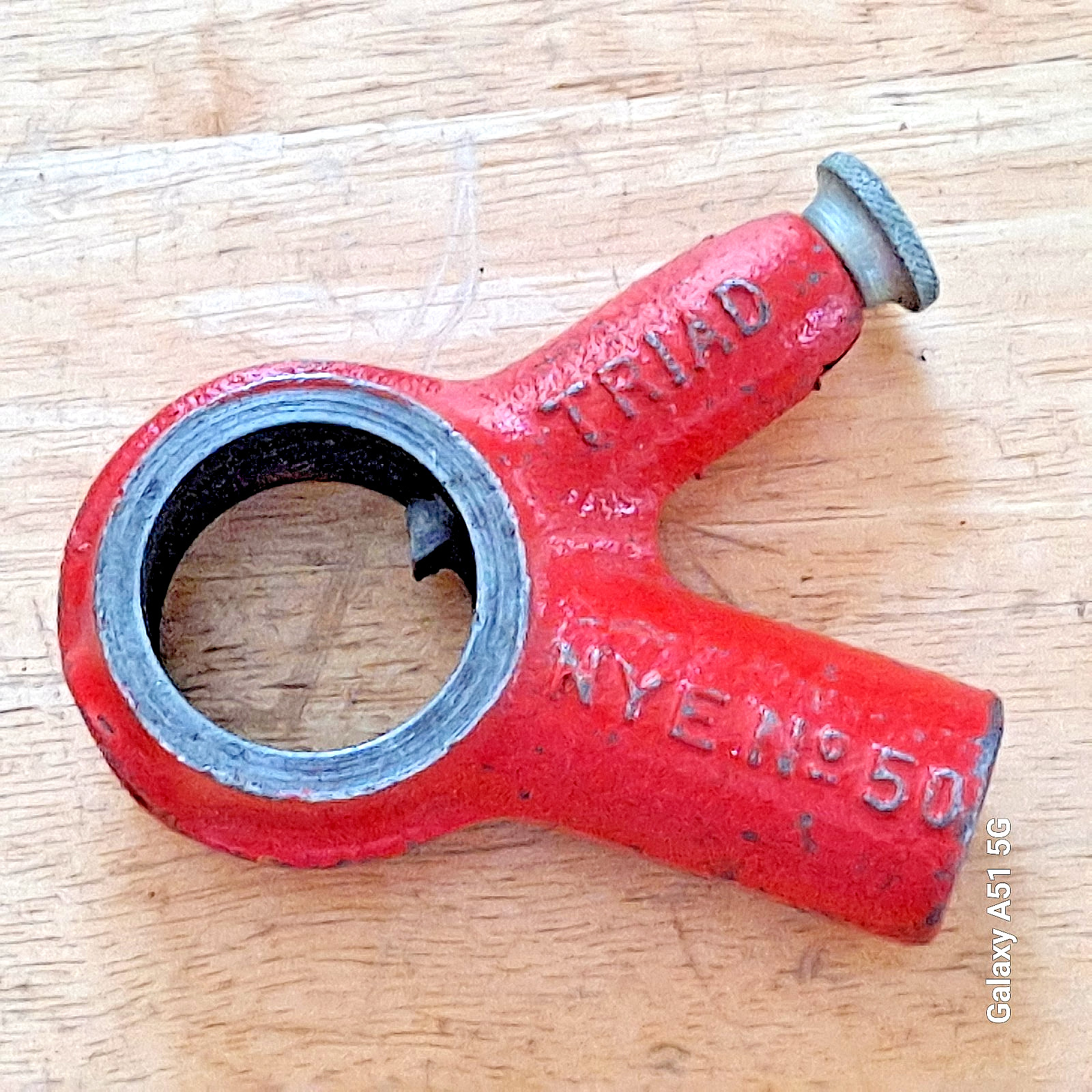 TRIAD NYE No. 50  P-710 Ratchet Die Head NEW NOS FREE SHIPPING