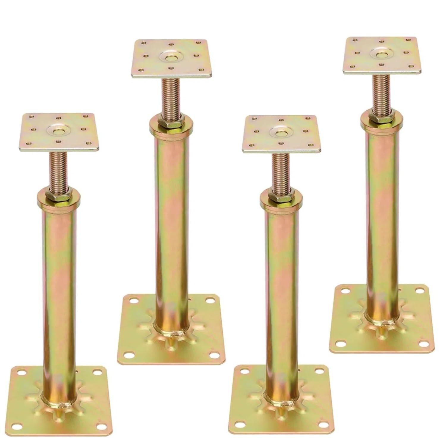 INREPRO House Floor Jacks for Leveling Crawlspace, Basement Floor Jack, Teles...