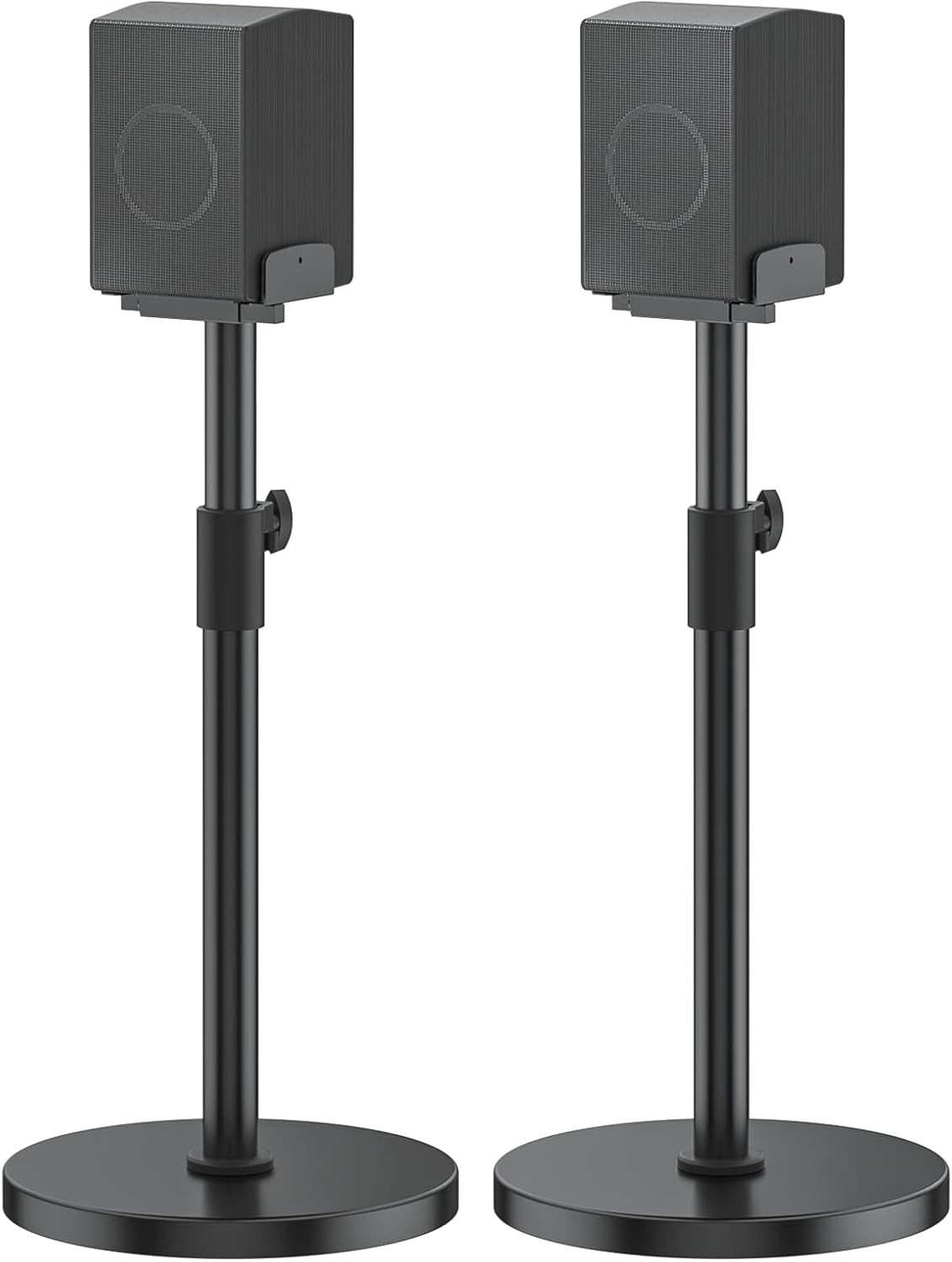 Adjustable Speaker Stand Pair for Samsung HW-Q990D/Q990F/Q930F/Q990C/Q930C/Q900C