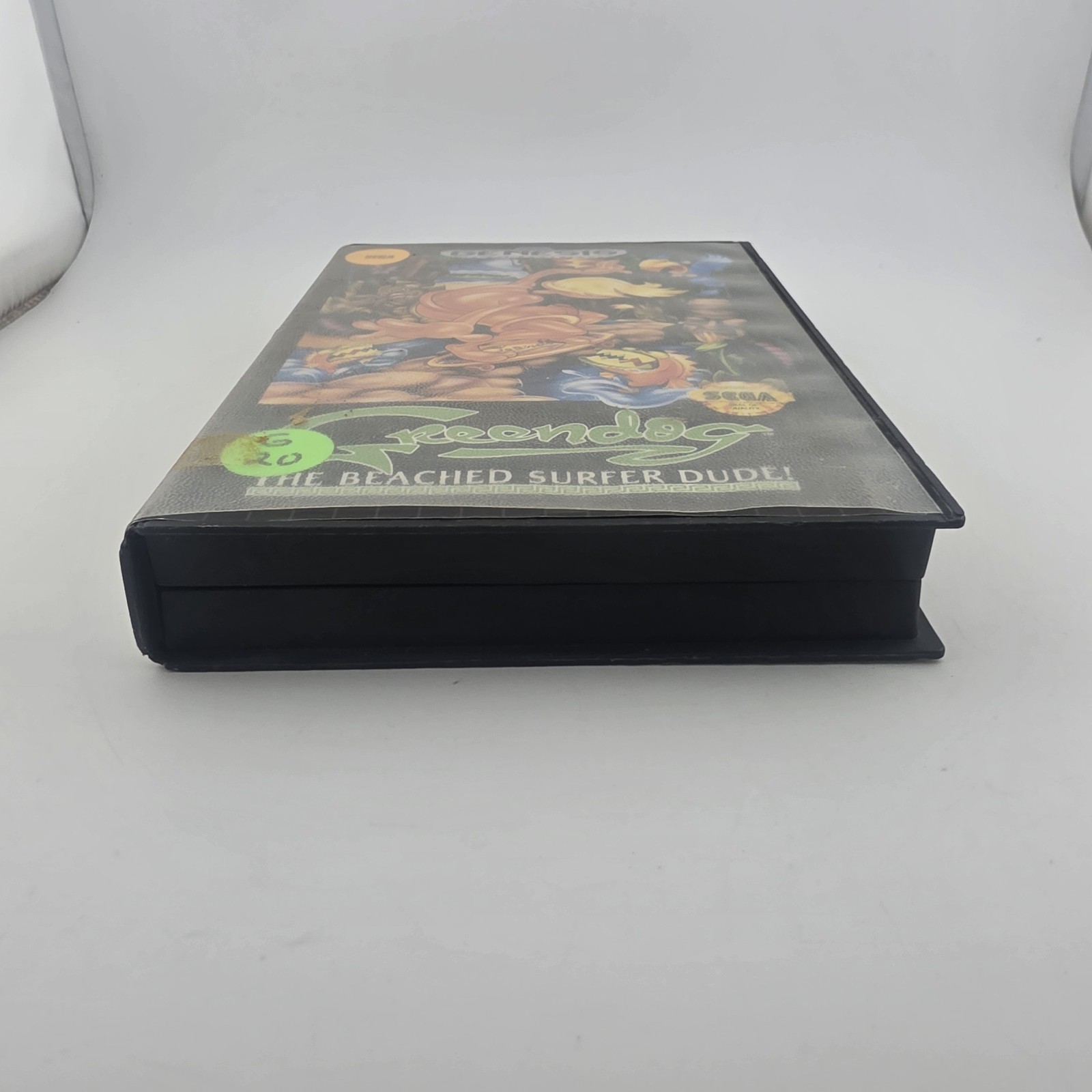 Greendog: The Beached Surfer Dude! - BOX ONLY - Authentic (No Game)
