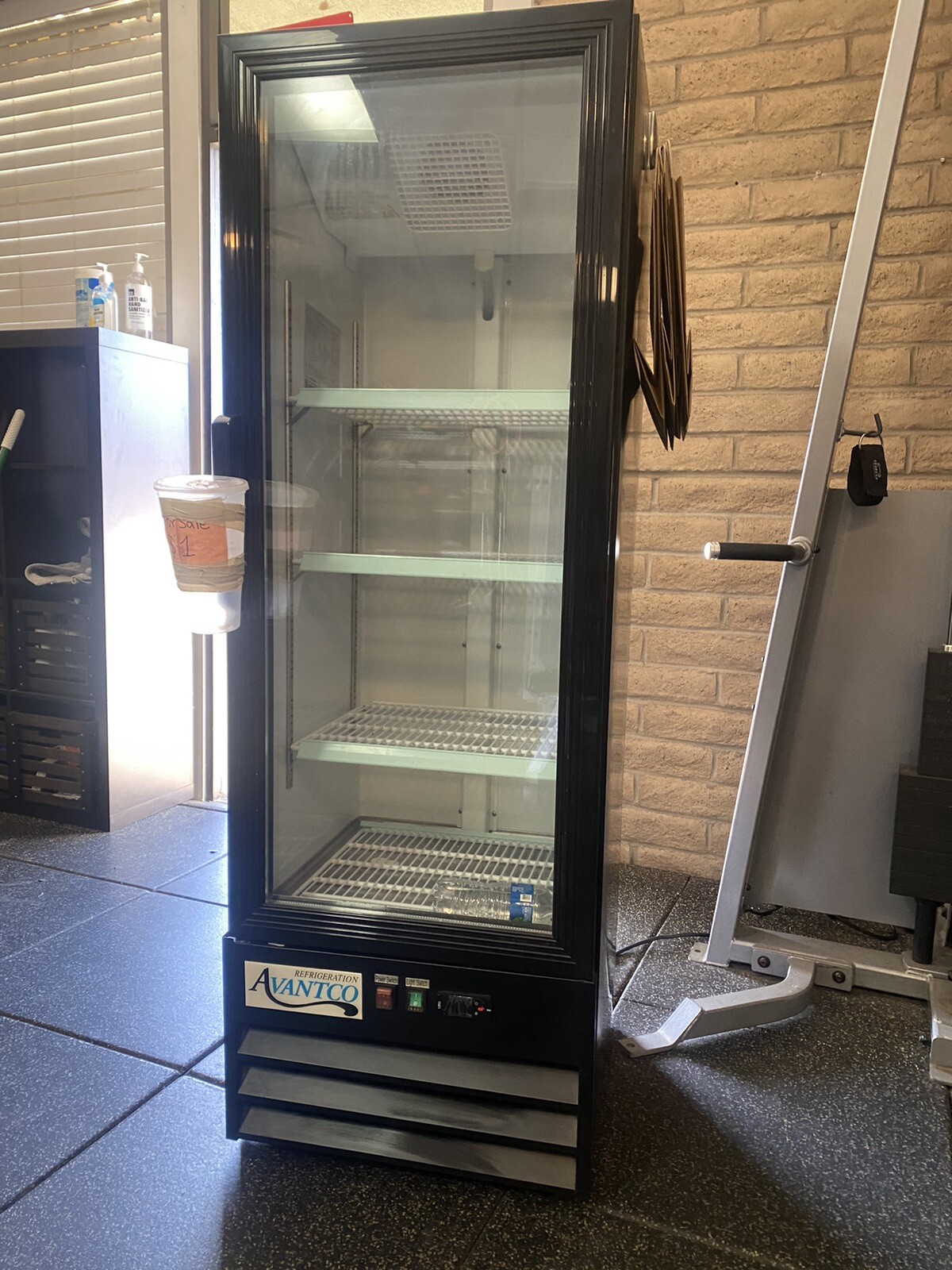 Avantco GDCFridge