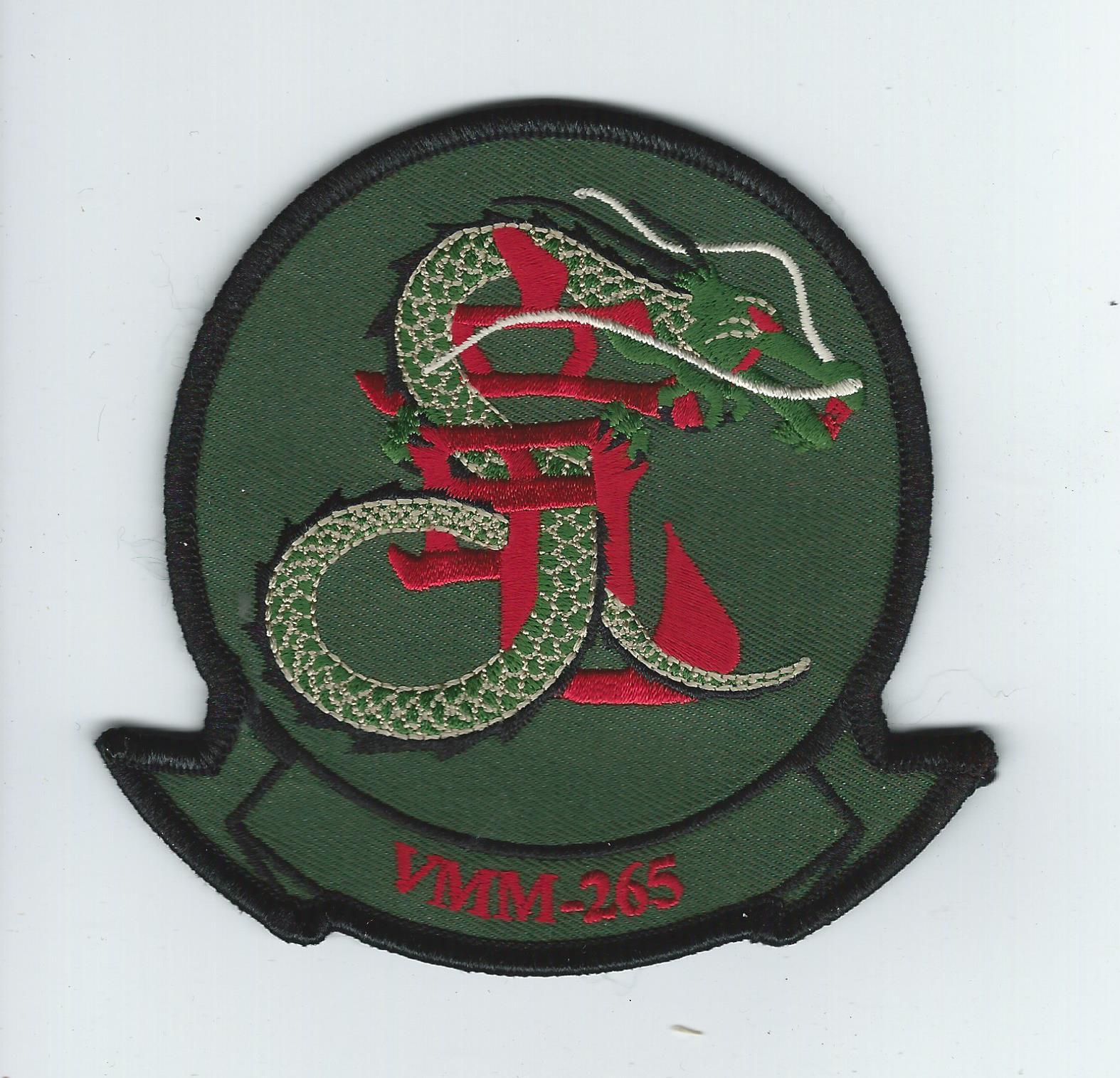 VMM-265 #2 patch