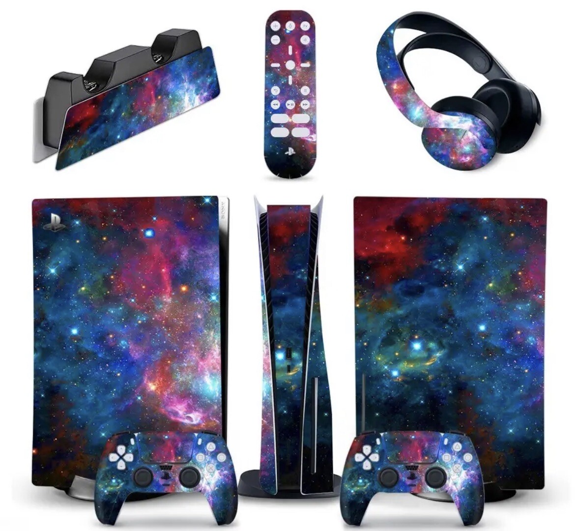 playstation 5 skin decal sticker disk edition last one ready to ship 🛳️