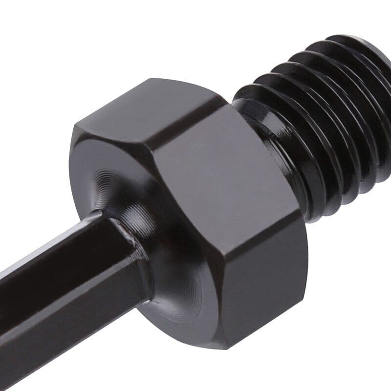 6" Diamond Core Drill Bit Hole Saw & Hex Adapter Tile Ceramic Marble Porcelain