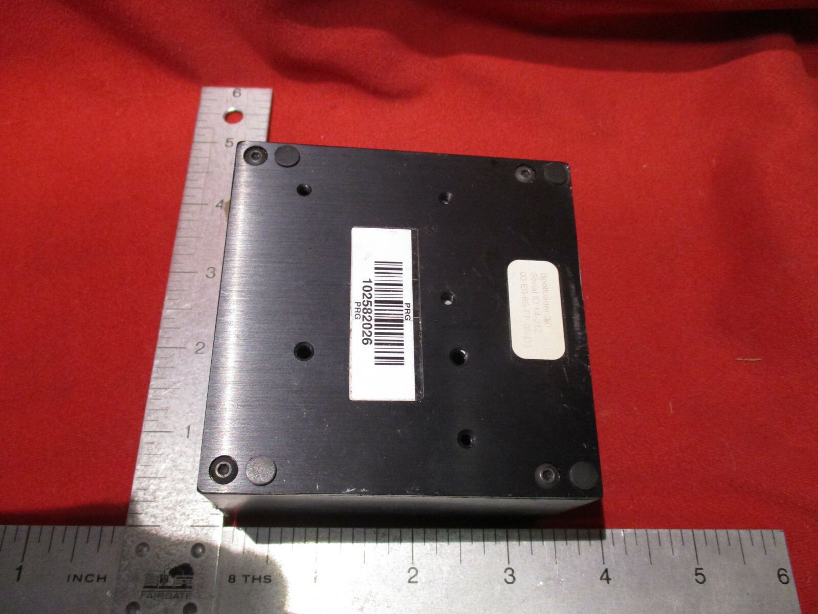 Kiss Box Quad Serial Converter Interface 10/100 ethernet w/ software disk and ma