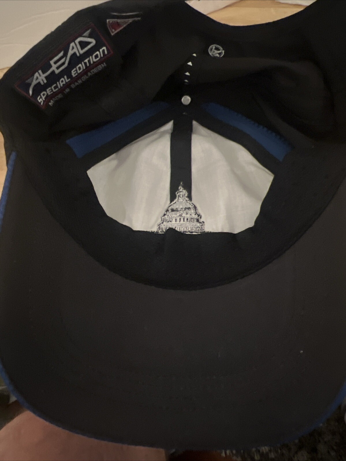 US OPEN 2011 - CONGRESSIONAL - USGA - AdjustableAhead Special Edition Cap Hat!