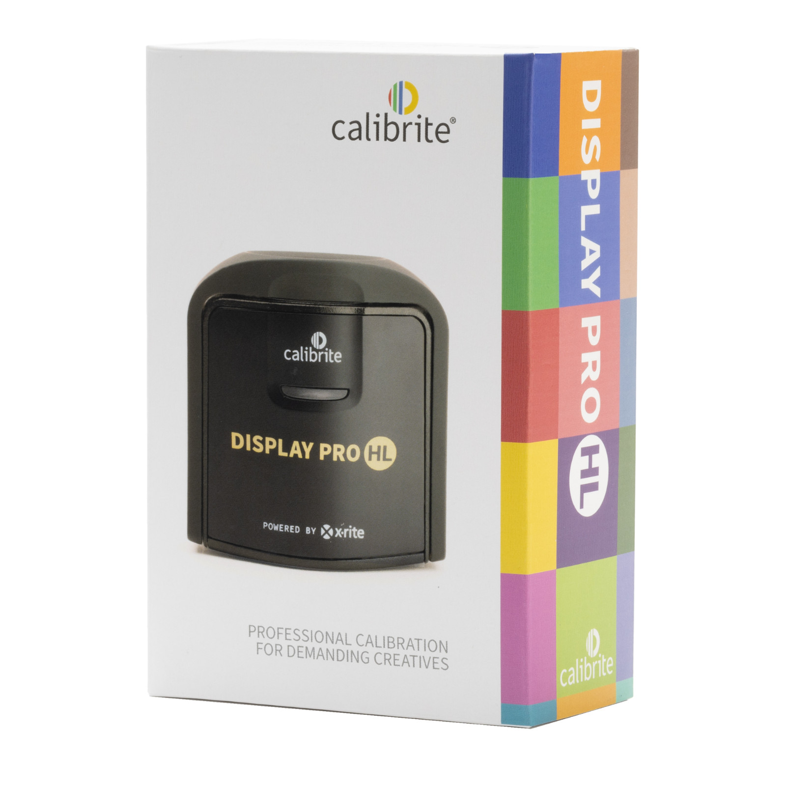 Calibrite Display Pro HL Monitor, Projector Color Calibrator, Profiler Software