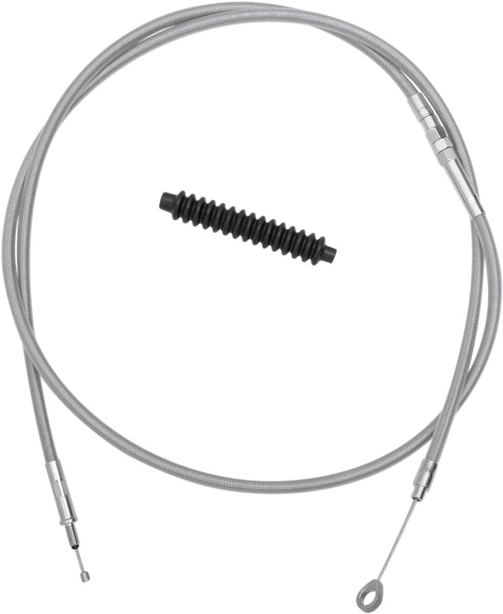 Drag Specialties 5322180HE Alternative Length Braided High Efficiency Clutch
