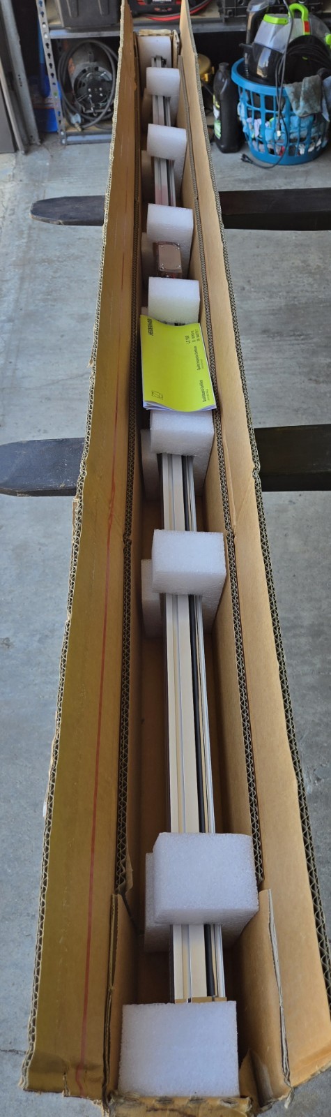 HEIDENHAIN SEALED LINEAR ENCODER LC 195F ID: 760907-18 U10. 1840mm