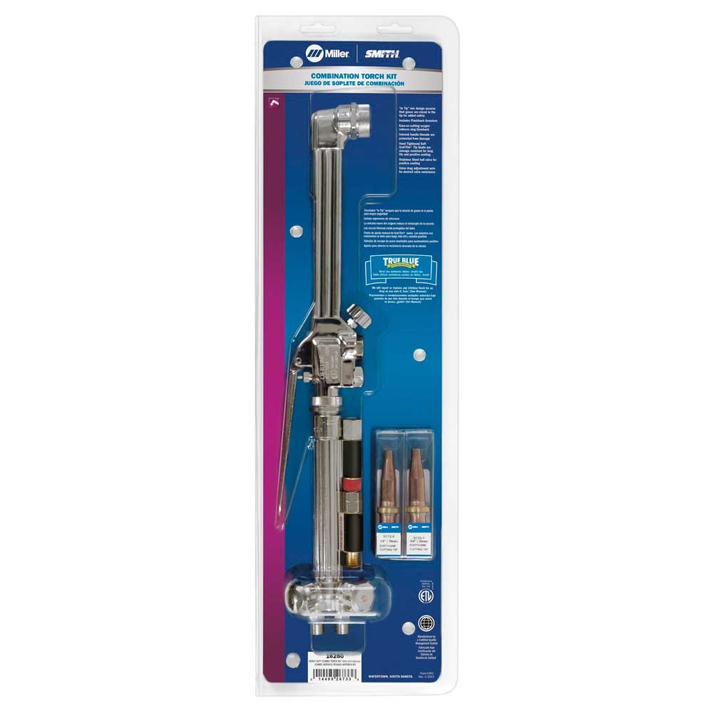 Miller Smith 16280 Heavy Duty Acetylene Combination Torch Kit